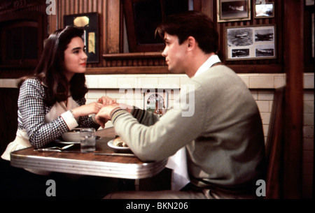 L'ROCKETEER (1991) Jennifer Connelly, BILL CAMPBELL RKT 114 DISNEY CRÉDIT Banque D'Images