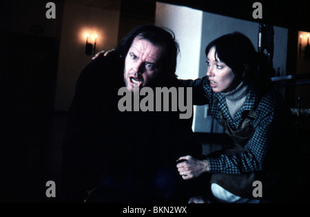 THE SHINING (1980) Jack Nicholson, Shelley Duvall SHI 006 Banque D'Images