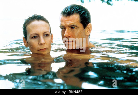 Le TAILLEUR DE PANAMA (2000), Jamie Lee Curtis, Pierce Brosnan TAIP 027 Banque D'Images