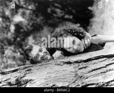 L'ÉVASION de Tarzan (1936), Johnny Weissmuller MAUREEN O'SULLIVAN TZE 004P Banque D'Images