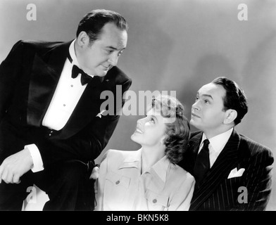 UNHOLY PARTNERS (1941) Edward Arnold, LARAINE DAY, EDWARD G ROBINSON, MERVYN LEROY (DIR) UNHP 003P Banque D'Images