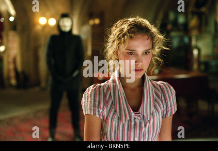 V pour Vendetta (2005) Natalie Portman VPOUR 001-03 Banque D'Images