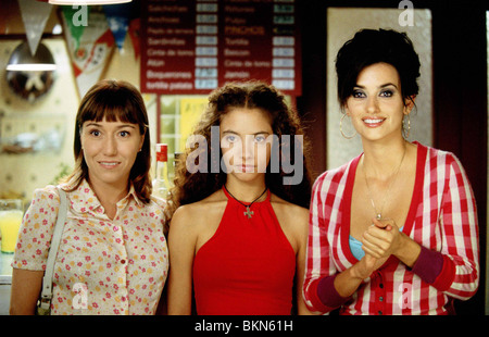 VOLVER (2006) Carmen Maura, YOHANNA COBO, PENELOPE CRUZ VOVE 001-01 Banque D'Images