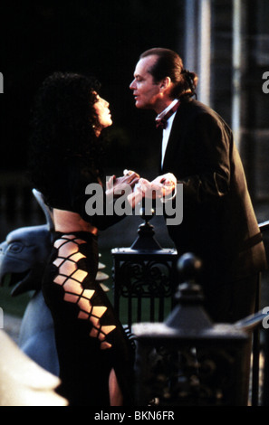 Les sorcières d'EASTWICK (1987) CHER, Jack Nicholson MALHEUR 058 Banque D'Images