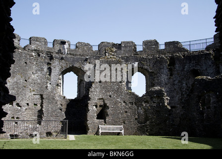 Château Restormel Cornwall Lostwithiel Banque D'Images