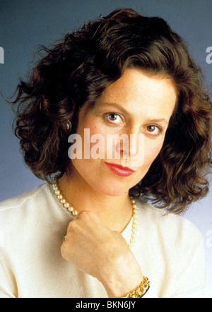 Fille de travail (1988), Sigourney Weaver 002 MARCHE Banque D'Images