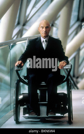 X-Men (2000) PATRICK STEWART, XAVIER MENX 151 Banque D'Images