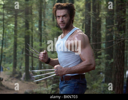 X-MEN : THE LAST STAND (2006) X3 (ALT) Hugh Jackman, WOLVERINE XLS 001-15 Banque D'Images