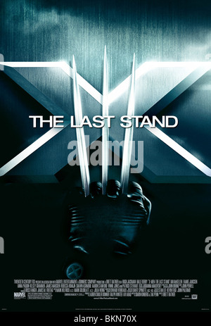 X-MEN : THE LAST STAND (2006) X3 (ALT) POSTER XLS 001-36 Banque D'Images