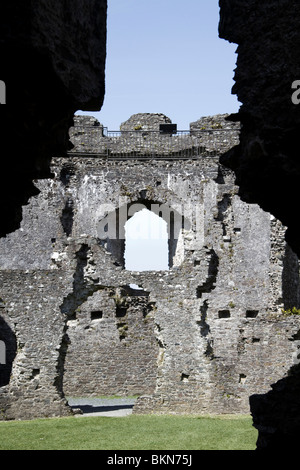 Château Restormel Cornwall Lostwithiel Banque D'Images