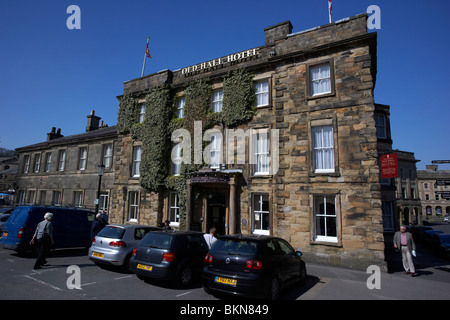 The Old Hall Hotel L'un des plus anciens édifices de Buxton Derbyshire, Angleterre, Royaume-Uni Banque D'Images