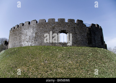 Château Restormel Cornwall Lostwithiel Banque D'Images