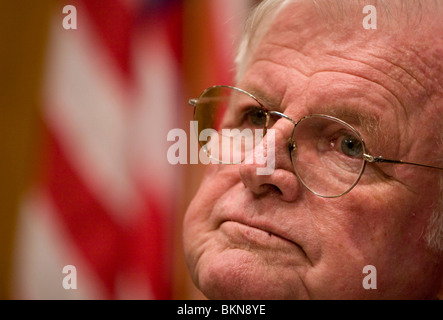 Le sénateur Edward Kennedy. Banque D'Images