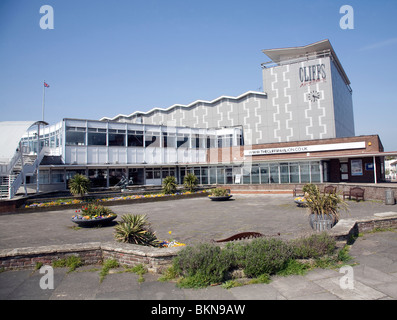 Cliffs pavilion, Southend, Essex Banque D'Images