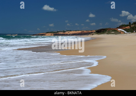 Praia dos Minas (Tortue) plage de Pipa à Sibauma Banque D'Images