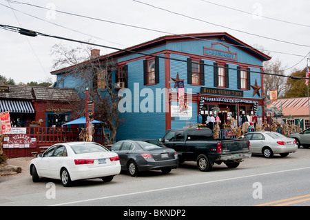 Country Store,maison,Magasins,Local,Production,pains,confitures,pays,alimentaire,fromages,Weston Foods Weston, Country Store, New York USA Banque D'Images