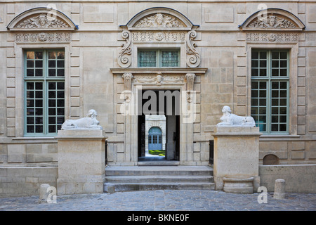 Hôtel de Sully, Paris France Banque D'Images