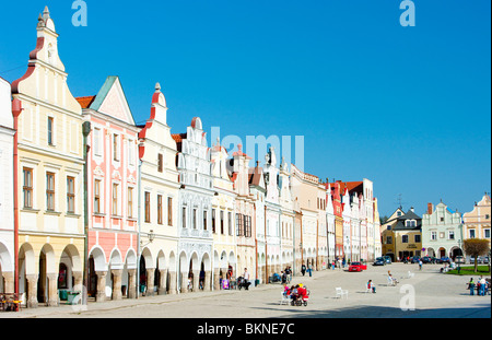 Telc, République Tchèque Banque D'Images