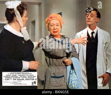 Effectuer à nouveau médecin (1969) JACQUES HATTIE (L) CHARLES HAWTREY (R) CCDCR FOH 003 Banque D'Images