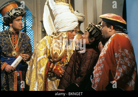 Transporter sur Columbus (1992) NIGEL PLANER, RIK MAYALL COCL 016 Banque D'Images