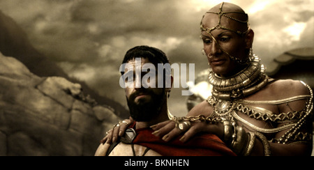 300 (2006) de Gerard Butler, RODRIGO SANTORO 300-001-03 Banque D'Images