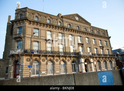 Ancien Grand Eastern Hotel, Harwich, Essex Banque D'Images