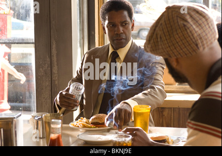 AMERICAN GANGSTER (2007) LE RETOUR DE LA SUPERFLY (ALT) Denzel Washington Ridley Scott (DIR) AMGA 001 Banque D'Images