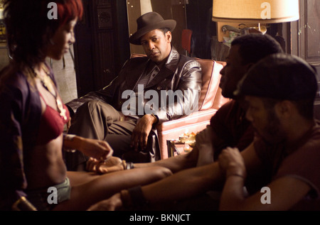 AMERICAN GANGSTER (2007) LE RETOUR DE LA SUPERFLY (ALT) Denzel Washington Ridley Scott (DIR) AMGA 023 Banque D'Images