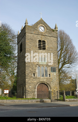 Tour de l'église indépendante de Staveley, Cumbria, Angleterre, Royaume-Uni Banque D'Images