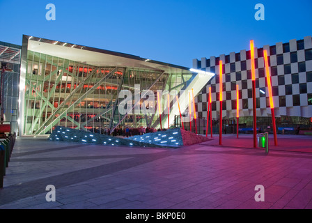 Le Grand Canal Theatre de Dublin. Banque D'Images