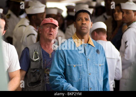 Sur le plateau de tournage (ALT) (ALT) O/S 'DEJA VU' Tony SCOTT (DIR), Denzel Washington DEJA 001-34 Banque D'Images