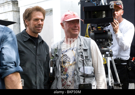 Sur le plateau de tournage (ALT) (ALT) O/S 'DEJA VU' Jerry Bruckheimer (PRO), Tony SCOTT (DIR) DEJA 001-37 Banque D'Images