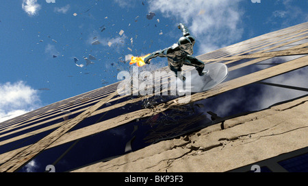 Les 4 Fantastiques et le Surfer d'argent (2007) 4 et le Surfer d'argent (ALT) FFS 001-08 Banque D'Images