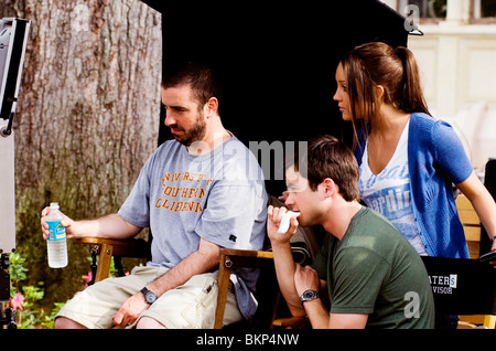 Tournage, O/S 'Sydney WHITE (2007)' JOE NUSSBAUM (DIR), Matt Long, Amanda Bynes SYWH 019 Banque D'Images