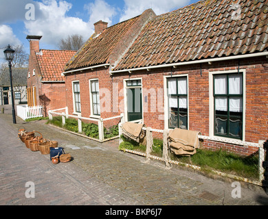 Musée du Zuiderzee, Enkhuizen, Pays-Bas Banque D'Images