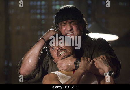 RAMBO 4 - John Rambo (2008), Sylvester Stallone (DIR) RAM4 001 Banque D'Images