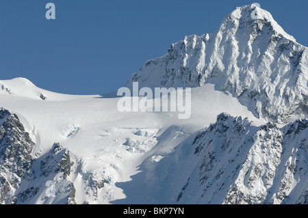 Le mont Shuksan 2783m dans les Cascades, Whatcom County, État de Washington , États-Unis Banque D'Images