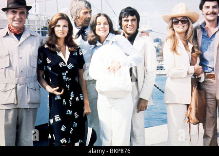 La DERNIÈRE DE SHEILA (1973) JAMES MASON, Raquel Welch, JAMES COBURN, JOAN HACKETT, DYAN CANNON, RICHARD BENJAMIN, HERBERT ROSS Banque D'Images