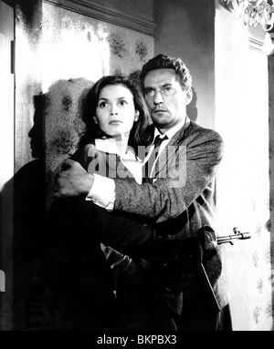 AMSTERDAM (1959) OPÉRATION EVA BARTOK, PETER FINCH l'ERG-VOR 001P Banque D'Images