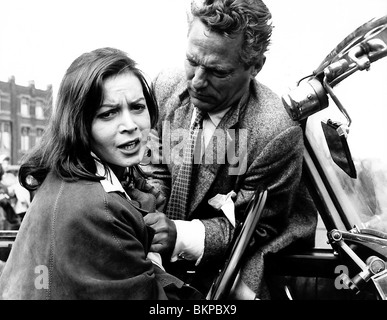 AMSTERDAM (1959) OPÉRATION EVA BARTOK, PETER FINCH l'ERG-VOR 002P Banque D'Images