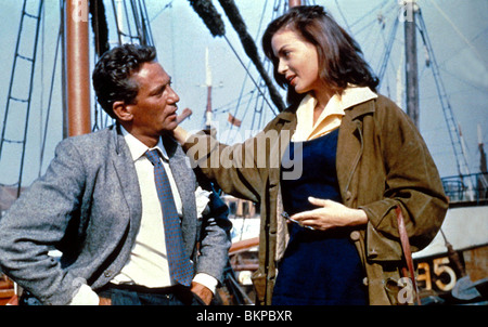 Opération AMSTERDAM (1959) PETER FINCH, EVA BARTOK l'ERG-VOR 004 Banque D'Images