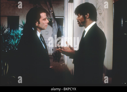 PULP Fiction (1994) John Travolta, SAMUEL L JACKSON PLFC 078 Banque D'Images