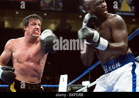 ROCKY BALBOA (2006) ANTONIO TARVER, Sylvester Stallone RCKY 001-05 Banque D'Images