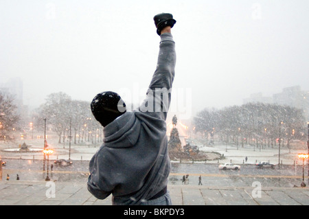 ROCKY BALBOA (2006), Sylvester Stallone (DIR) RCKY 001-18 Banque D'Images