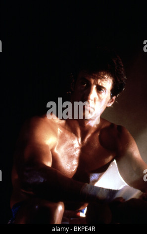 ROCKY IV (1985), Sylvester Stallone RK4 098 Banque D'Images