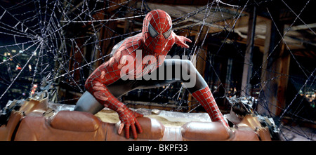 SPIDER-MAN 3 (2007) Spiderman 3 (ALT) Tobey Maguire SPM3 001-05 Banque D'Images