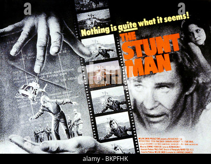 Le cascadeur (1980) LE CASCADEUR (ALT) POSTER SSTM 010 Banque D'Images