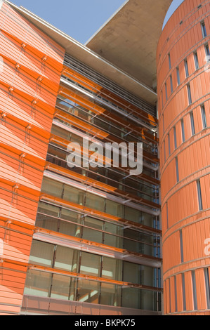 Le nouveau palais de justice moderne complexe au TOULOUSE Haute-Garonne Midi-Pyrénées France Banque D'Images