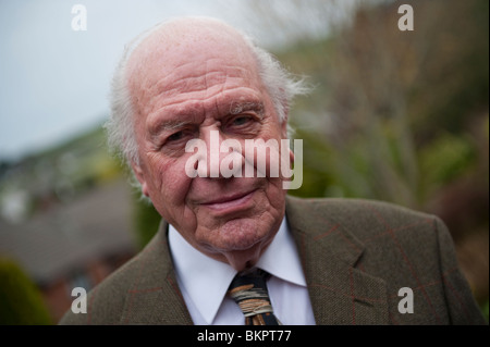 Harold Carter, professeur émérite de géographie humaine, Université du Pays de Galles , Grande-Bretagne Banque D'Images