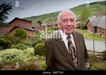 Harold Carter, professeur émérite de géographie humaine, Université du Pays de Galles , Grande-Bretagne Banque D'Images